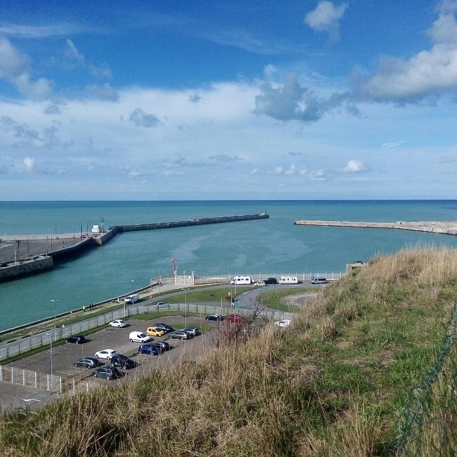 Vila Au Galet Bleu Dieppe Exteriér fotografie